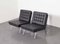 Leather Lounge Chairs by Hein Salomonson for AP Originals, 1960s, Set of 2 6