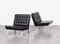Leather Lounge Chairs by Hein Salomonson for AP Originals, 1960s, Set of 2 1