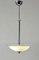 Lámpara colgante Art Déco de Franta Anyz, años 30, Imagen 3