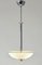 Lámpara colgante Art Déco de Franta Anyz, años 30, Imagen 1