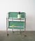 Foldable Green Serving Trolley, 1960s 7