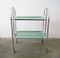 Foldable Green Serving Trolley, 1960s 11