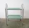 Foldable Green Serving Trolley, 1960s, Image 11