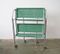 Foldable Green Serving Trolley, 1960s 9