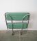 Foldable Green Serving Trolley, 1960s 12