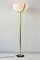 Vintage Italian Brass Floor Lamp, 1970s, Image 2