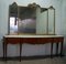 Mid-Century Console with Mirror, 1950s, Image 2