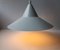 Danish Type 4450 White Pendant Lamp from Lyfa, 1970s, Image 2