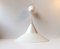 Danish Type 4450 White Pendant Lamp from Lyfa, 1970s 4