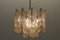 Pendant Light with Leaves from Kalmar, 1950s 1