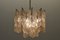 Pendant Light with Leaves from Kalmar, 1950s, Image 1