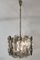 Lámpara colgante vintage de J. T. Kalmar para Mazzega, Imagen 1