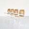 Plywood Dining Chairs by Thomas Tolleson for Krueger, 1970s, Set of 4 2
