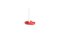 Aye Aye! Candleholder with 1 Funnel in Achtung Red by etc.etc. for Emko, Image 2