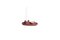 Aye Aye! Candleholder with 2 Funnels in Wine Red by etc.etc. for Emko 2