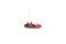 Aye Aye! Candleholder with 2 Funnels in Wine Red by etc.etc. for Emko, Image 2