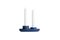 Aye Aye! Candleholder with 2 Funnels in Navy Blue by etc.etc. for Emko 4