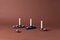 Aye Aye! Candleholder with 3 Funnels in Navy Blue by etc.etc. for Emko 2