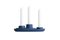 Aye Aye! Candleholder with 3 Funnels in Navy Blue by etc.etc. for Emko 6