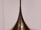 Lampe à Suspension Gold Gubi Semi par Claus Bonderup & Thorsten Thorup, 1960s 6