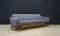 Vintage Grey Scandinavian Sofa 2