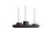 Aye Aye! Candleholder with 3 Funnels in Black by etc.etc. for Emko 4