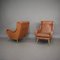 Vintage Italian Armchairs by Aldo Morbelli, Set of 2 5