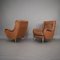 Vintage Italian Armchairs by Aldo Morbelli, Set of 2 2