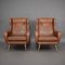 Vintage Italian Armchairs by Aldo Morbelli, Set of 2, Image 7