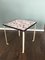 Side Table with Ceramic Tile Top, 1950s 1