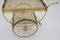 Brass Bar Cart by Josef Frank for Svenskt Tenn, 1960s, Image 7