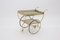 Brass Bar Cart by Josef Frank for Svenskt Tenn, 1960s 3