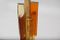 Lámpara de pie vintage con detalles de vidrio Orrefors, Imagen 4