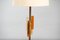 Vintage Floor Lamp with Orrefors Glass Details, Image 3