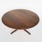 Round Rosewood Coffee Table, 1960s, Image 2