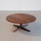 Round Rosewood Coffee Table, 1960s 1