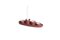 Aye Aye! Candleholder with 4 Funnels in Wine Red by etc.etc. for Emko 3