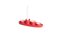 Aye Aye! Candleholder with 4 Funnels in Red by etc.etc. for Emko 3
