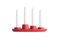Aye Aye! Candleholder with 4 Funnels in Red by etc.etc. for Emko 5
