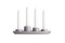 Aye Aye! Candleholder avec 4 Funnels in Grey par etc.etc. pour Emko 5