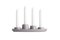 Aye Aye! Candleholder with 4 Funnels in Grey by etc.etc. for Emko 5