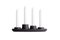 Aye Aye! Candleholder with 4 Funnels in Black by etc.etc. for Emko 5