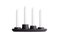 Aye Aye! Candleholder with 4 Funnels in Black by etc.etc. for Emko, Image 5