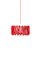 Lámpara colgante Macaron en rojo de Silvia Ceñal para Emko, Imagen 4