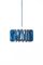 Small Blue Macaron Pendant Lamp by Silvia Ceñal for Emko 2