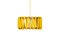Small Yellow Macaron Pendant Lamp by Silvia Ceñal for Emko 3