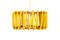 Kleine gelbe Macaron Hängelampe von Silvia Ceñal für Emko 4