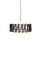 Black Macaron Pendant Lamp by Silvia Ceñal for Emko 3