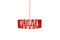 Large Red Macaron Pendant Lamp by Silvia Ceñal for Emko, Image 4
