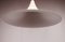 Lámpara colgante en blanco, años 60, Imagen 7